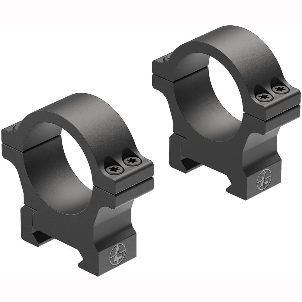 Leupold Open Range Cross-Slot 30mm Med Matte Scope Rings 180947