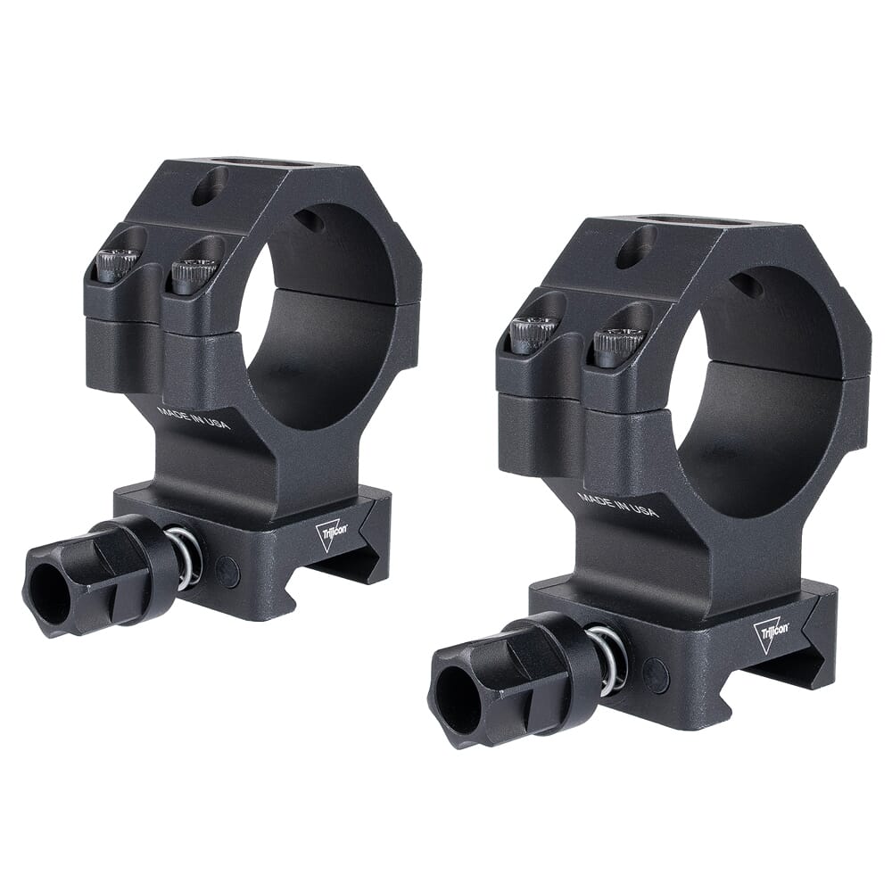 Trijicon 35mm Extra High Scope Rings w/Q-LOC AC22075