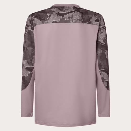 Oakley Maven Coast LS Jersey Metal Camo Toadstool FOA405481-88W