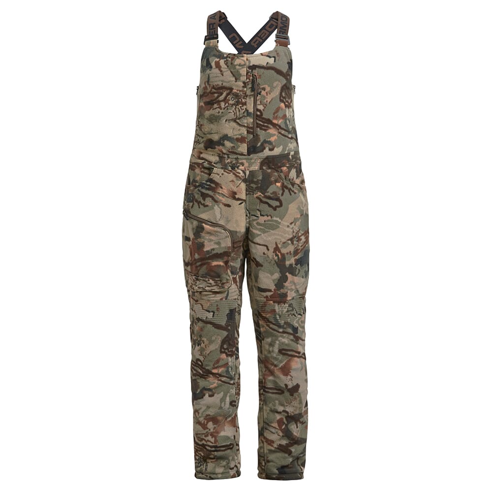 Under Armour Whitetail Women's Rut Windproof Bib UA Forest All Season Camo/Timber 1378820-994