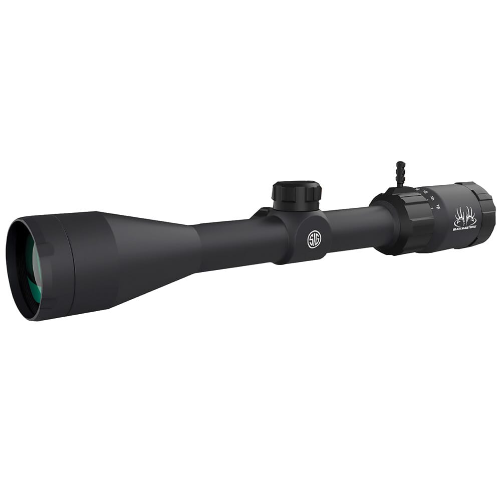 Sig Sauer Buckmasters 3-9x40mm BDC Riflescope SOBM33001