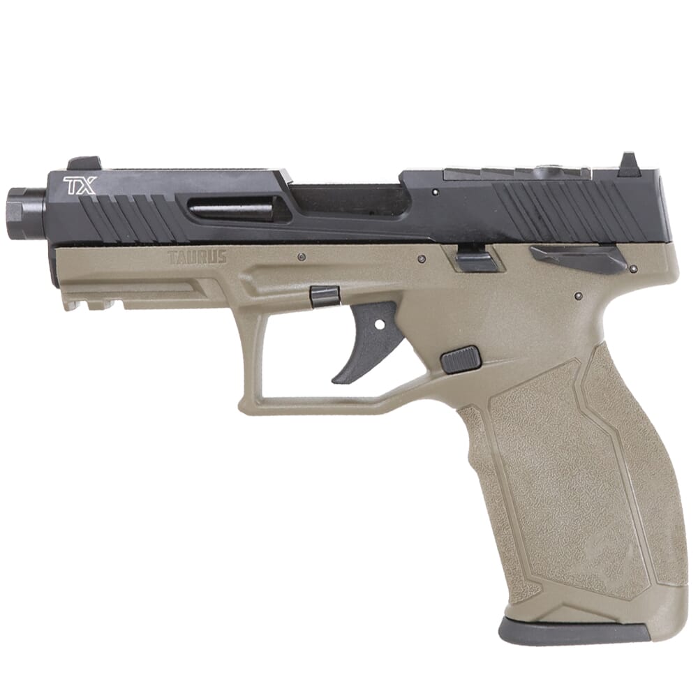 Taurus 2TX22 .22 LR 4.1" ODG/BK TORO Pistol w/(1) 16rd Mag & (1) 22rd 1-2TX22P141O