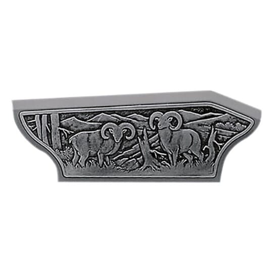 Blaser R8 Luxus Mufflons Left Sideplate C4900010