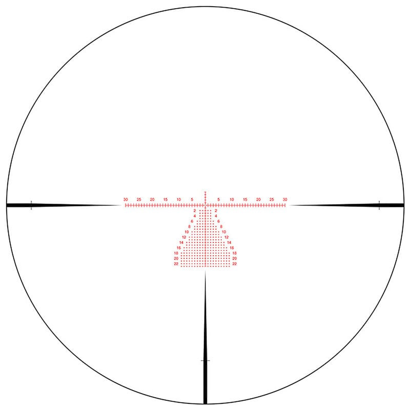 Riton Optics X5 Conquer 5-25x56mm FFP MOA Riflescope 5C525AFI23