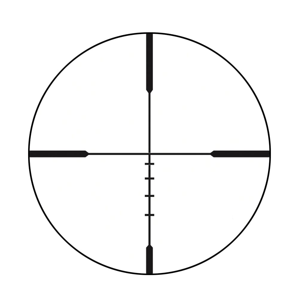 Sig Sauer Buckmasters 4-16x44mm 30mm Side Focus BDC SFP Riflescope SOBM44001