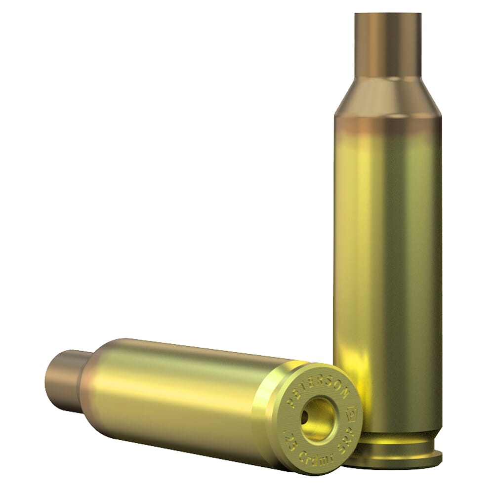 Peterson .25 Creedmoor SRP Casing Box of 50 PCC25CRDSRP50