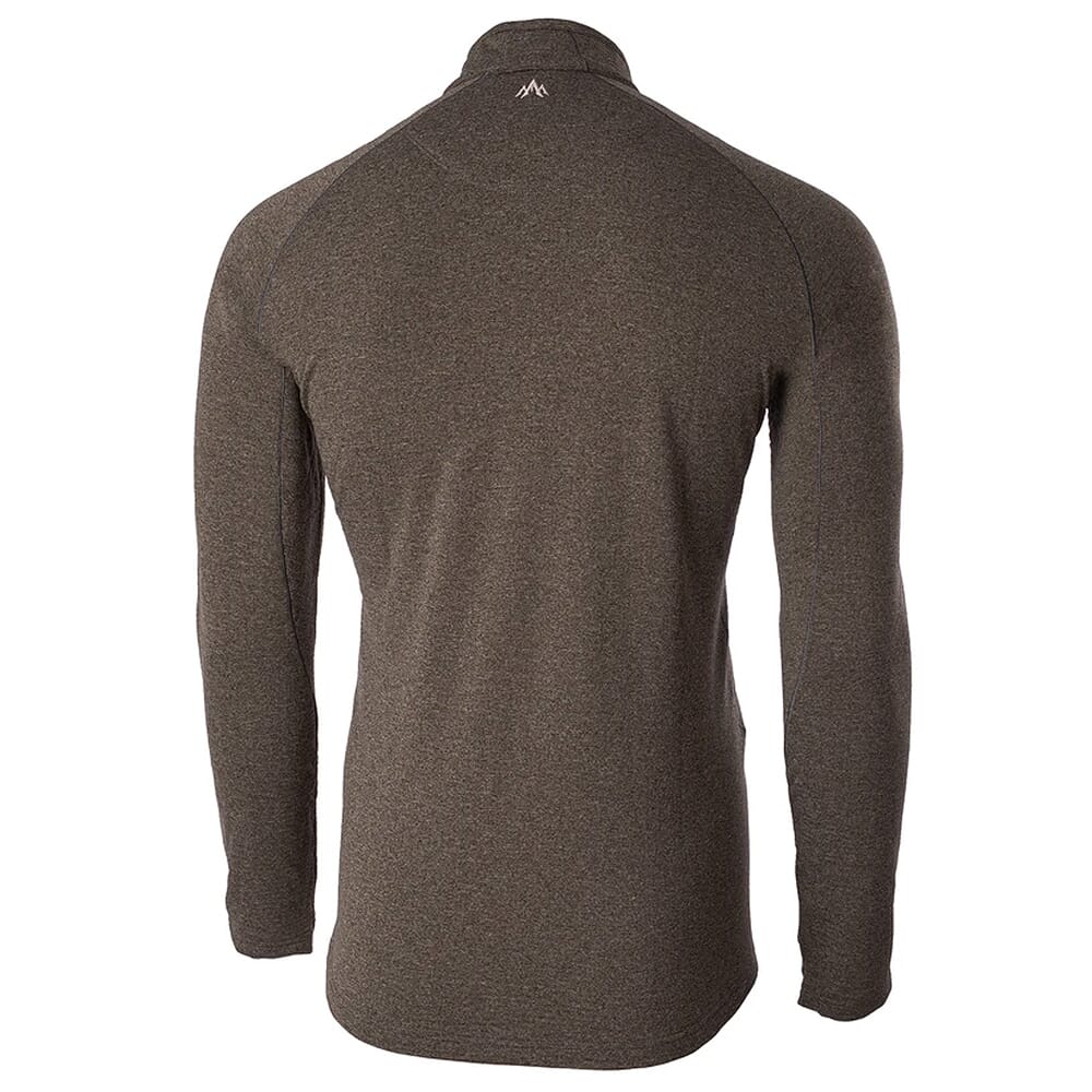 Pnuma Outdoors Base Haven 1/4 Zip Pullover Beluga P308B