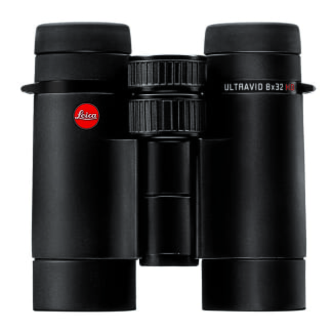 Like New Leica Ultravid 8x32mm HD-Plus Binoculars 40090