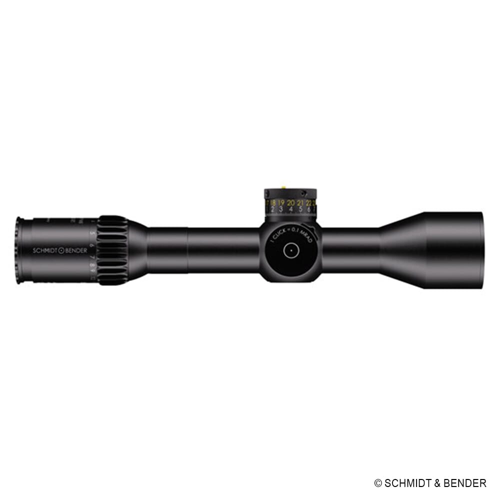 Schmidt Bender 3-20x50mm PM II Ultra Short LP P4FL 1 cm cw DT II+ MTC LT / ST II ZC LT Riflescope 667-911-972-M3-I6