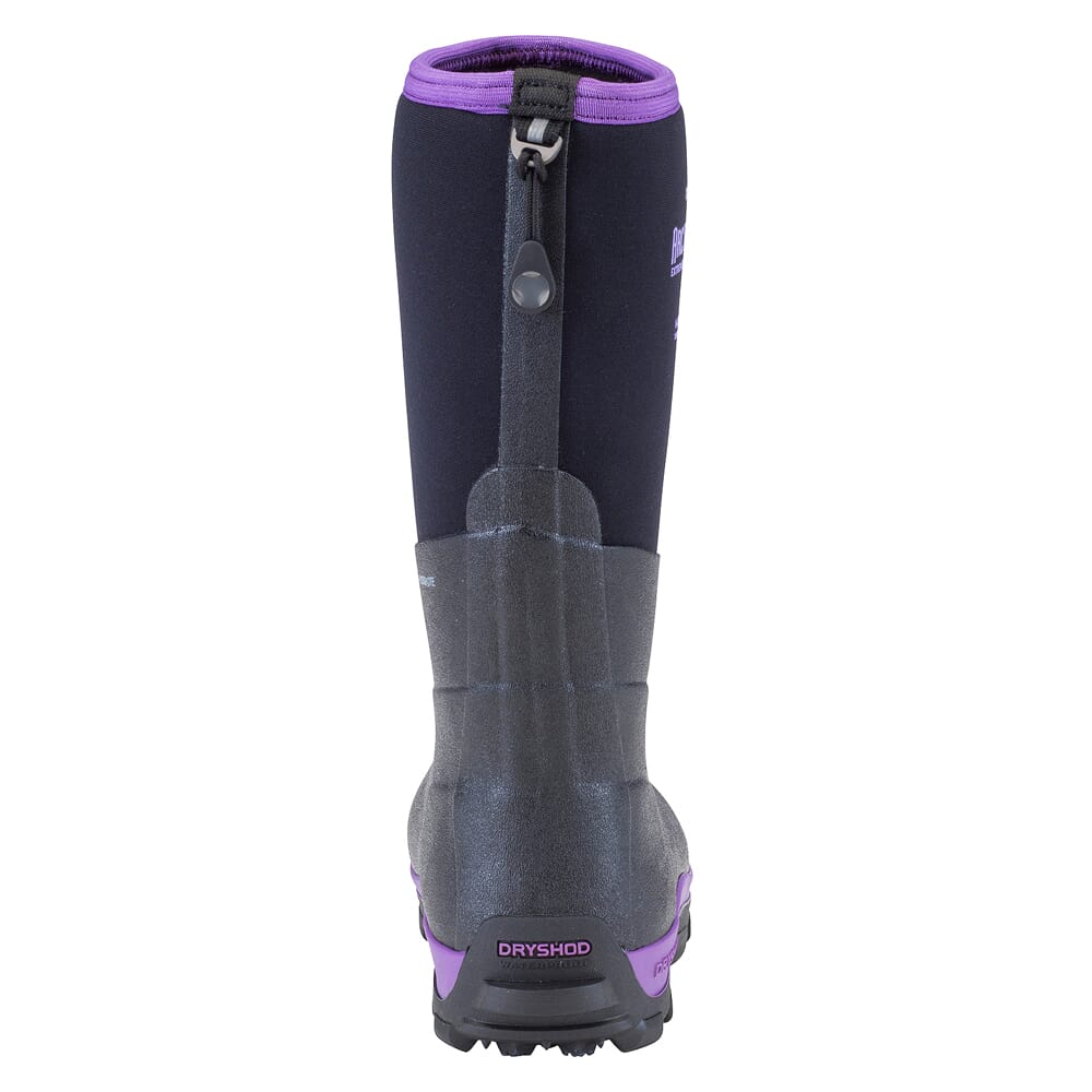 Dryshod Arctic Storm Kids Black/Purple Boots ARS-KD-PP-Y
