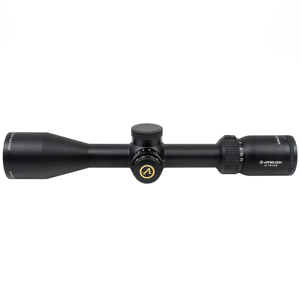 Athlon Argos HMR 2-12x42mm BDC600A SFP IR Riflescope 214004