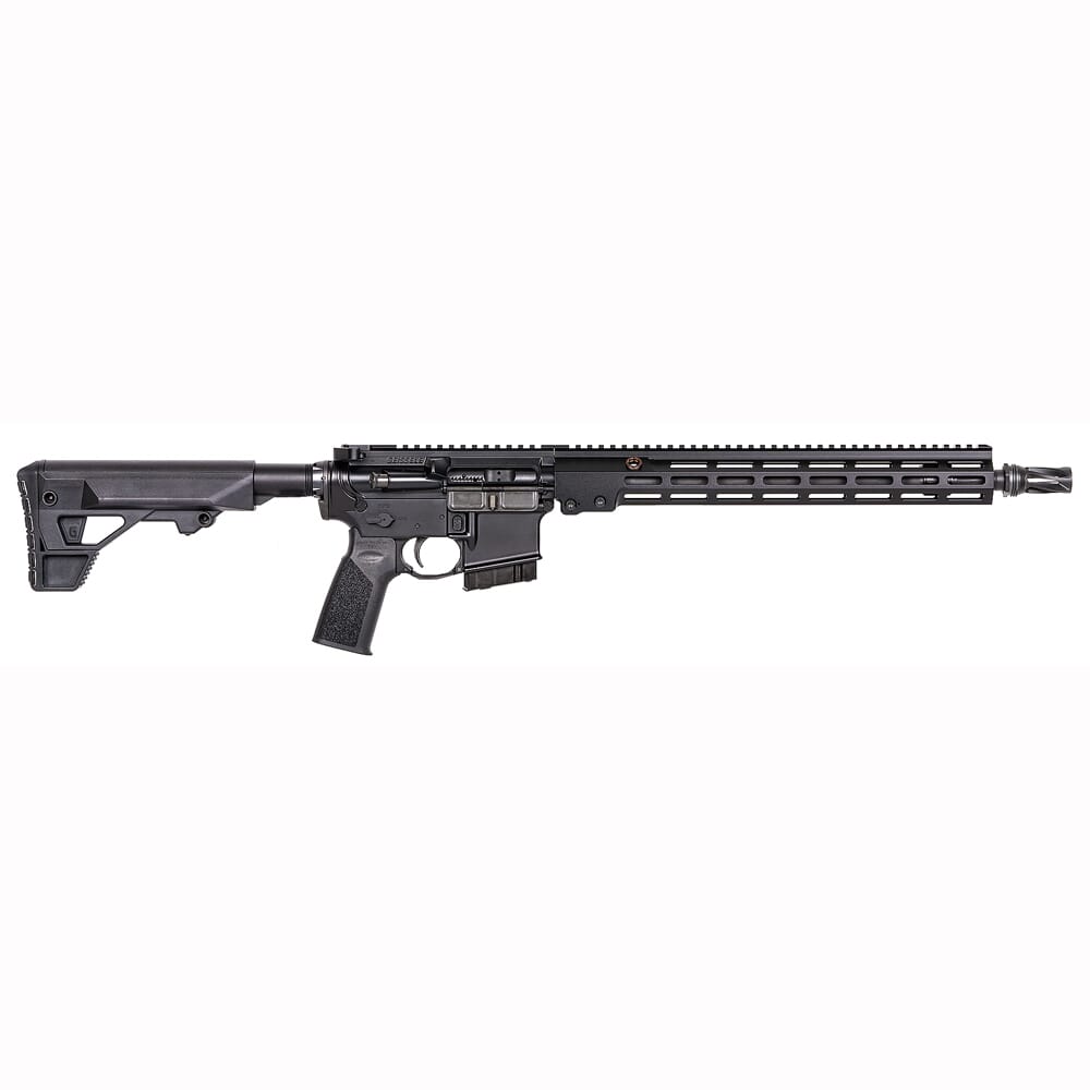 Geissele GFR 6mm ARC 16" Bbl Black Rifle w/(1) 5rd 6mm ARC Geissele Mag 05-1521B