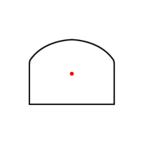 Trijicon 3.25 Adj Red RMR Type 2 - RM66 RM06-C-700693