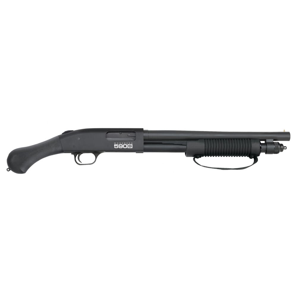 Mossberg 590S Shockwave 12ga 14.375" Bbl 8+1 Black Shotgun 51601