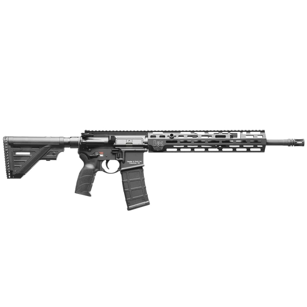 HK MR556 A4 5.56mm 16.5" 1/2"x28 Bbl Semi-Auto Rifle w/(1) 30rd Mag 81000827
