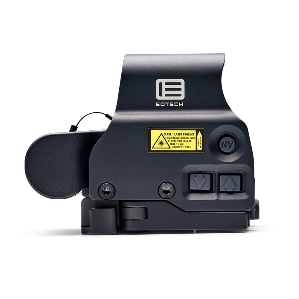 EOTech EXPS3-DCR Black Holographic Sight w/DCR Reticle, 1 MOA Dot & QD Lever EXPS3-0DCR