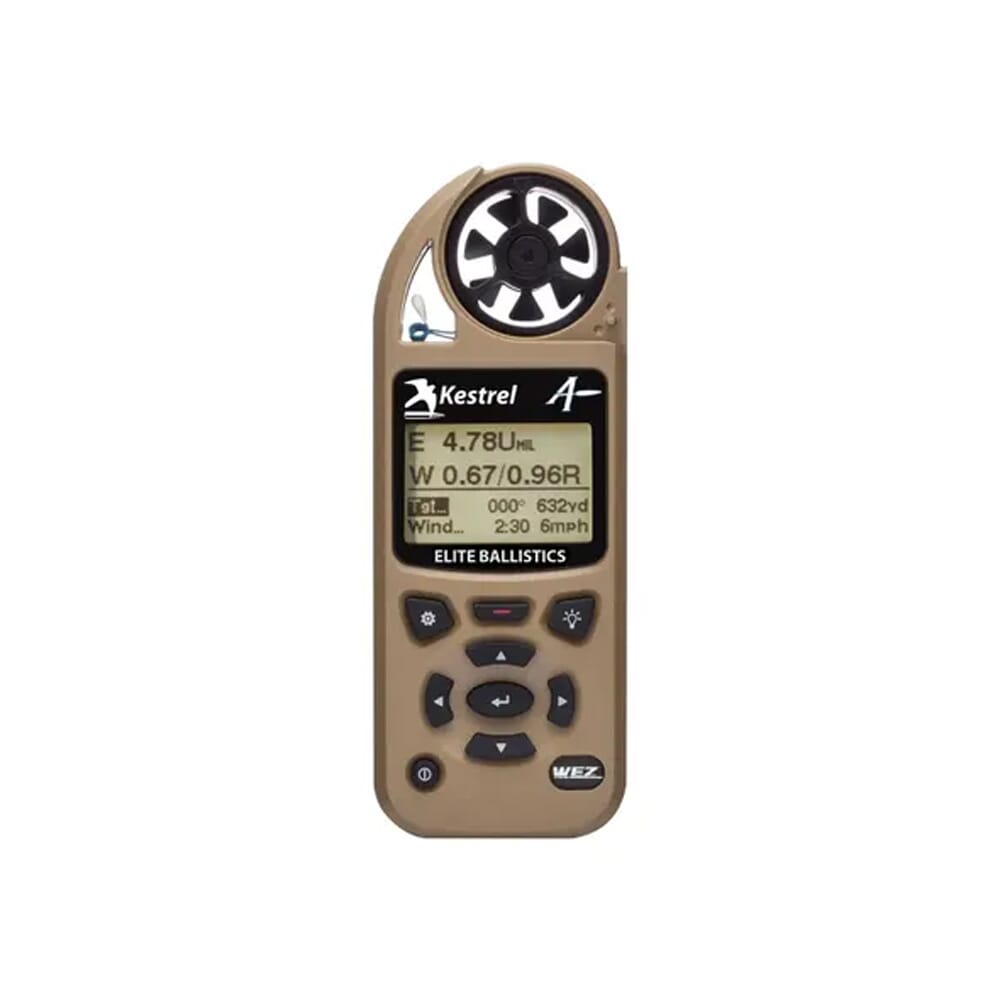Kestrel 5700X WEZ Weather Meter w/ Applied Ballistics - Berry Compliant 0857XWLTANM