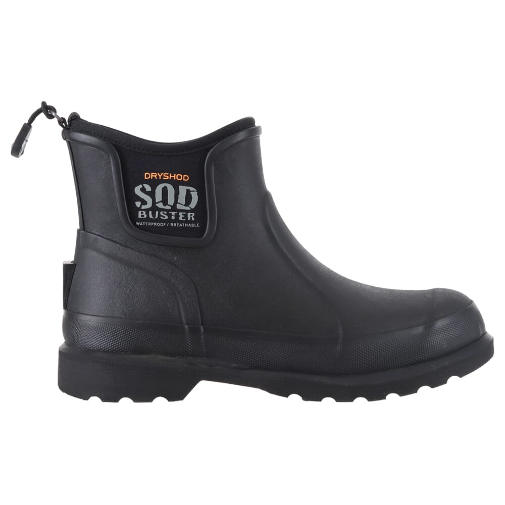 Dryshod Sod Buster Ankle Boot Black/Grey Boots SDB-WA-BK-W