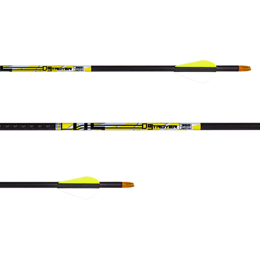 Carbon Express D-Stroyer .350 Arrows 6pk 51163