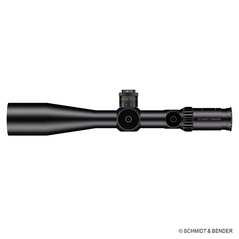 Schmidt Bender 5-25x56mm PM II LP MSR2 1cm ccw DT / ST Riflescope 689-911-812-90-68