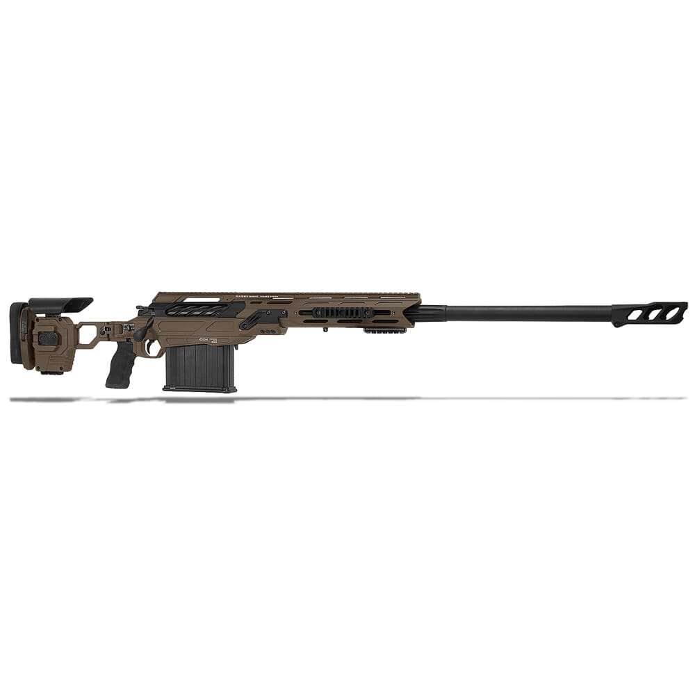 Cadex Defense Tremor, .50 BMG, 29" Hybrid Stealth Shadow CDX50-DUAL-50-29B-BR40-A2J5N-HSB