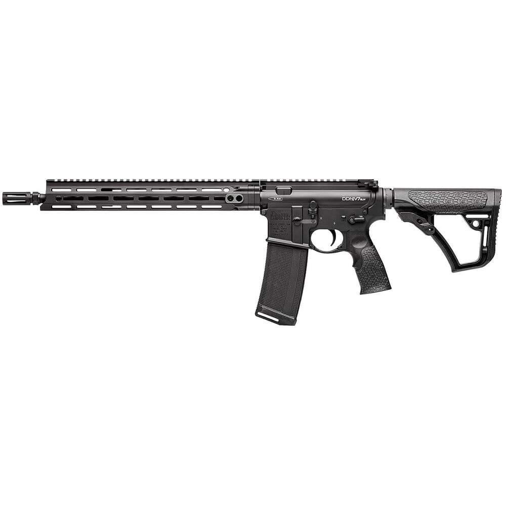 Daniel Defense DDM4 V7 SLW 5.56x45mm 14.5" 1:7" Bbl Rifle w/Pinned Ext Flash Hider (No Mag) 02-128-15049-067