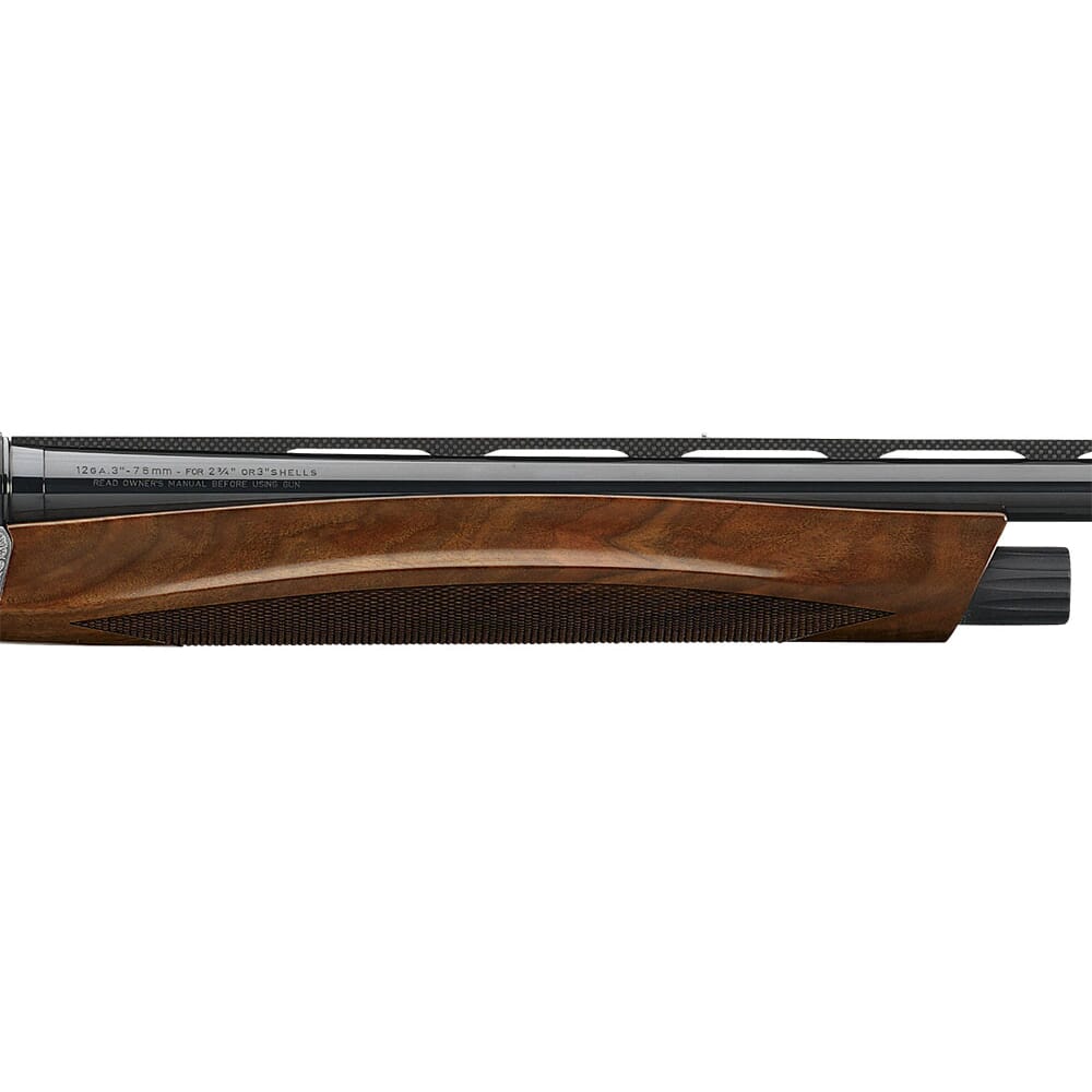 Benelli Ethos 20GA 3" 26" AA-Grade Satin Walnut Engraved Nickel-Plated Receiver 4+1 Semi-Auto Shotgun 10471