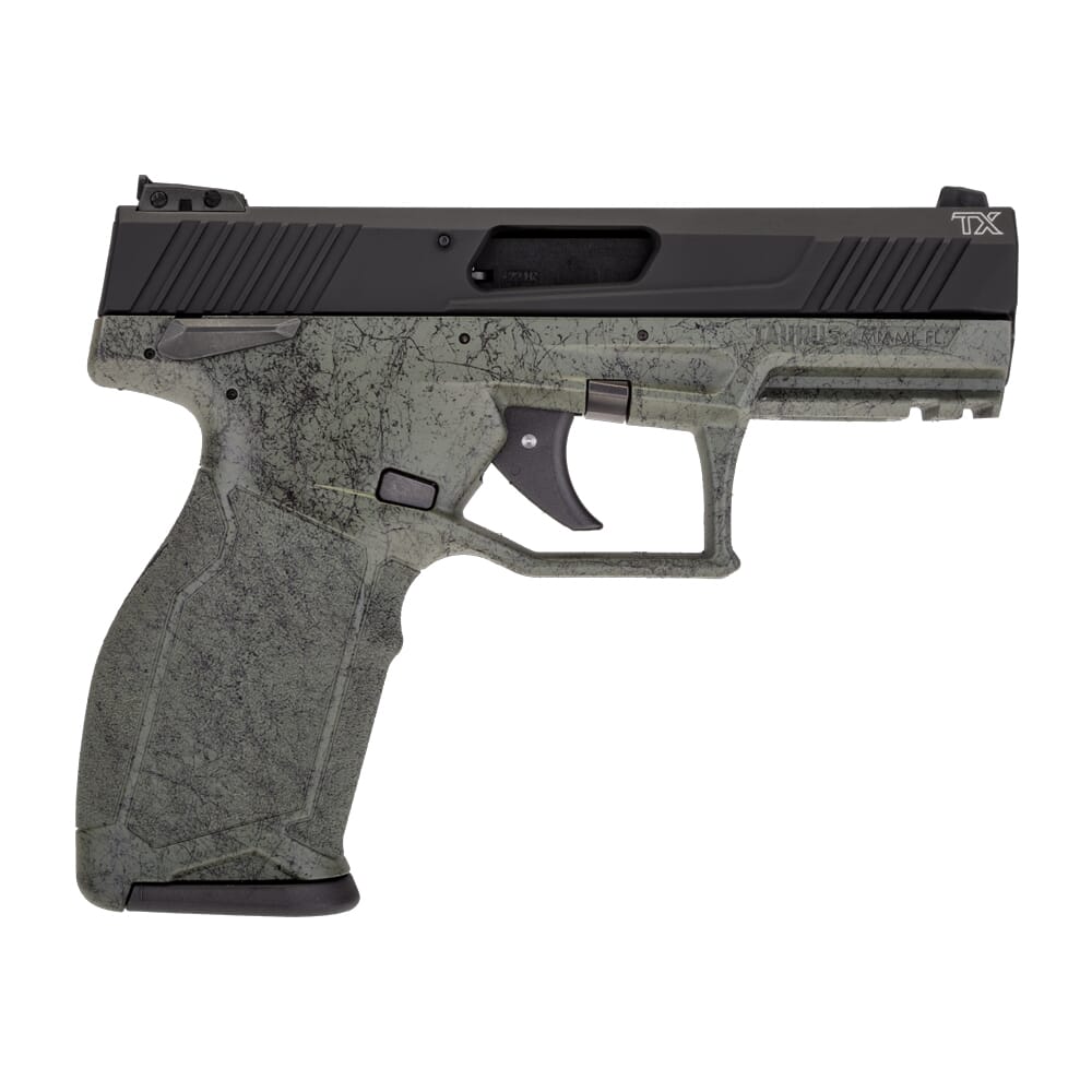 Taurus 2TX22 .22 LR 4" ODG Splat BK/BK Pistol w/(2) 10rd Mags 1-2TX22141SP4-10