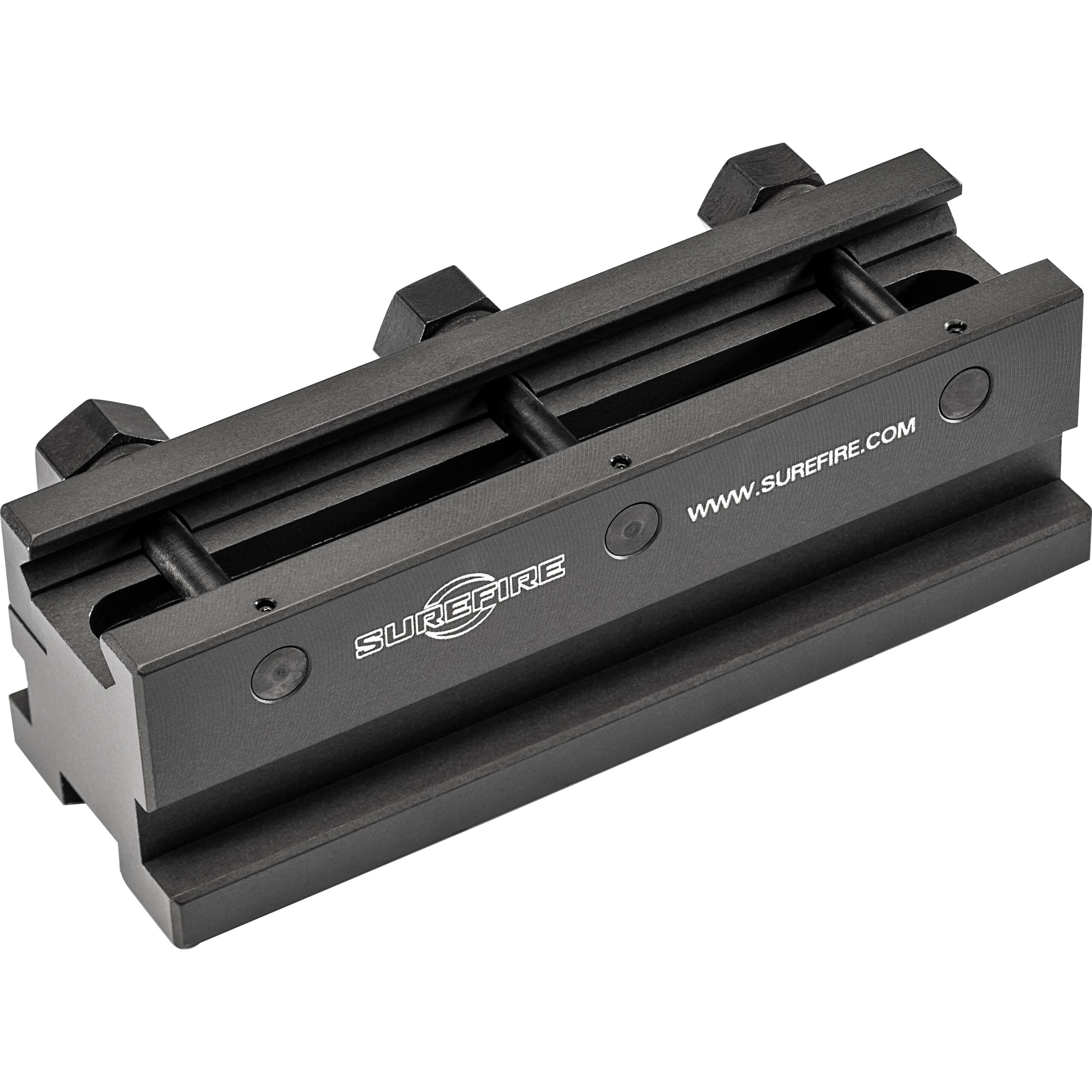 Surefire HFM-10 HellFighter 5 Rail Mount T-Slot to Mil-ST-1913 Rail Adapter HFM-10