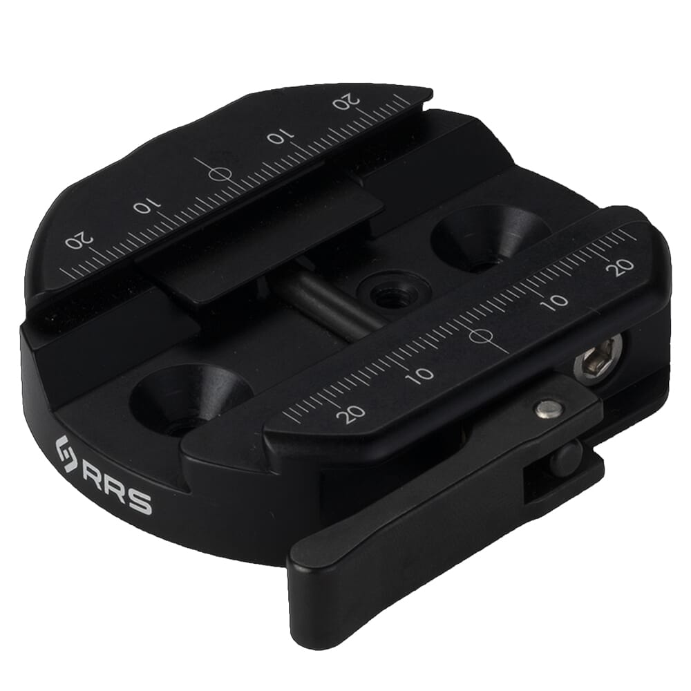 Really Right Stuff SOAR Round Lever-Release Leveling Base Clamp TA-LBSC