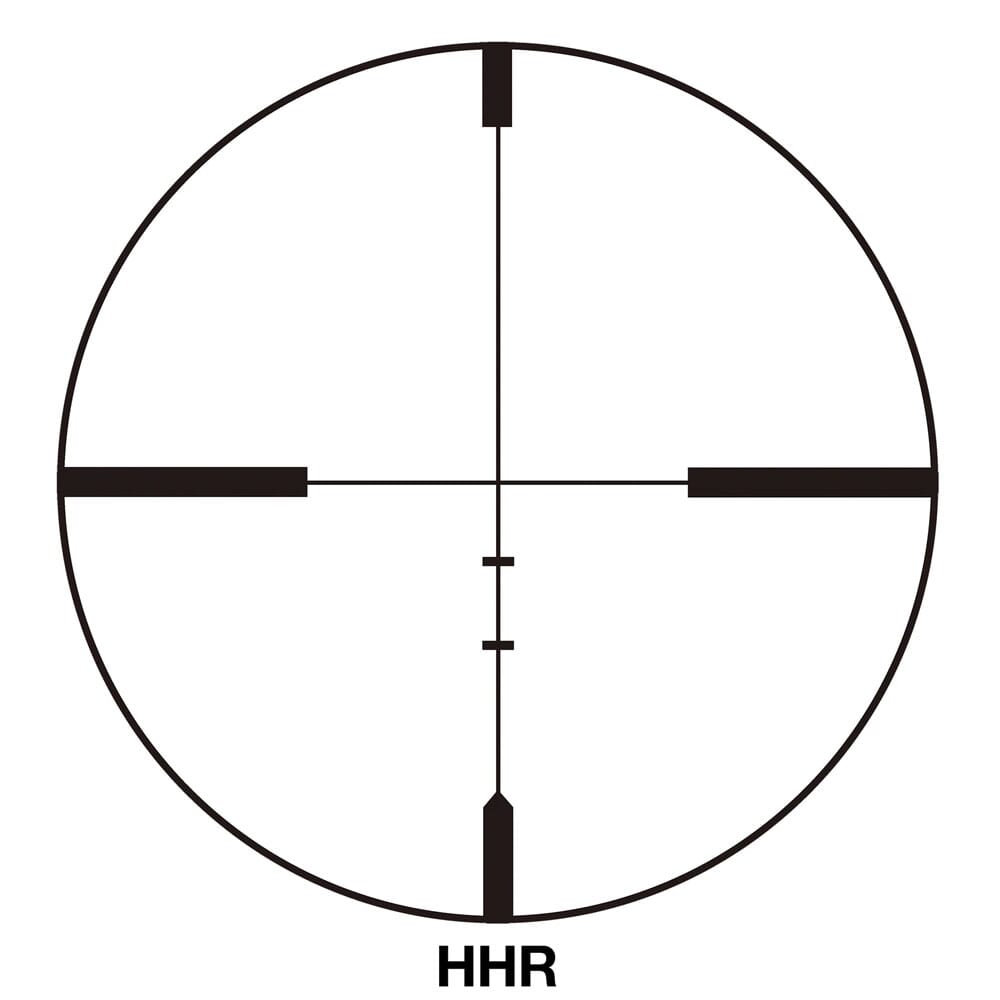 Sightron S1 4-12X40 G2 HHR Hunter Holdover Riflescope 32006