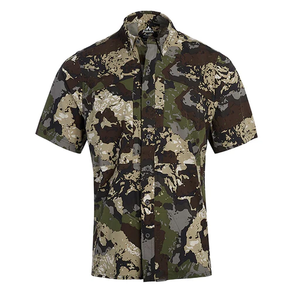 Pnuma Outdoors Shooter Shirt Short Sleeve Caza SS-SS-CZ