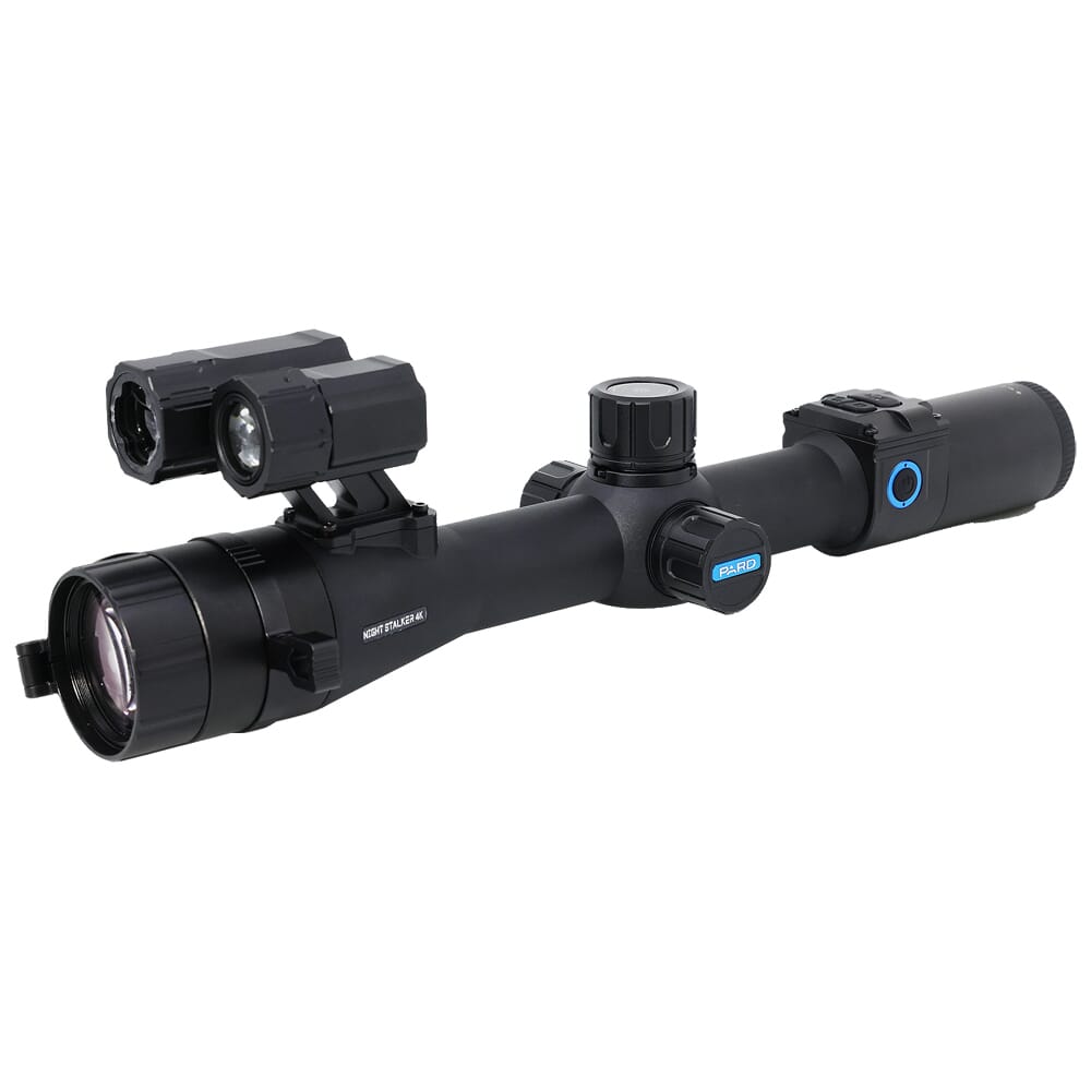 PARD Night Stalker 4K LRF Night Vision Scope with 850nm IR High Resolution Imaging