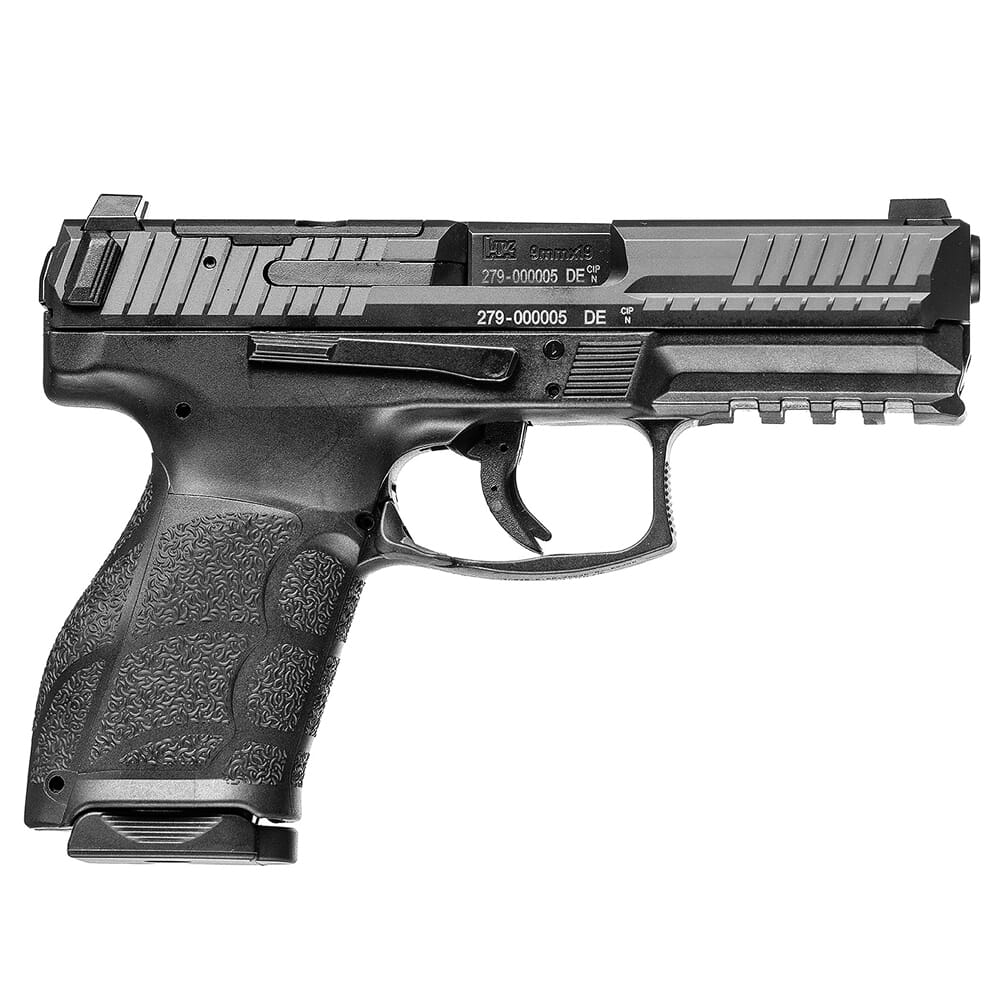 Heckler & Koch VP9A1 K (Compact) - Optics Ready, 4.09" barrel VP9A1 K, OR, 9mm, 2-10rd MAGS 81001058