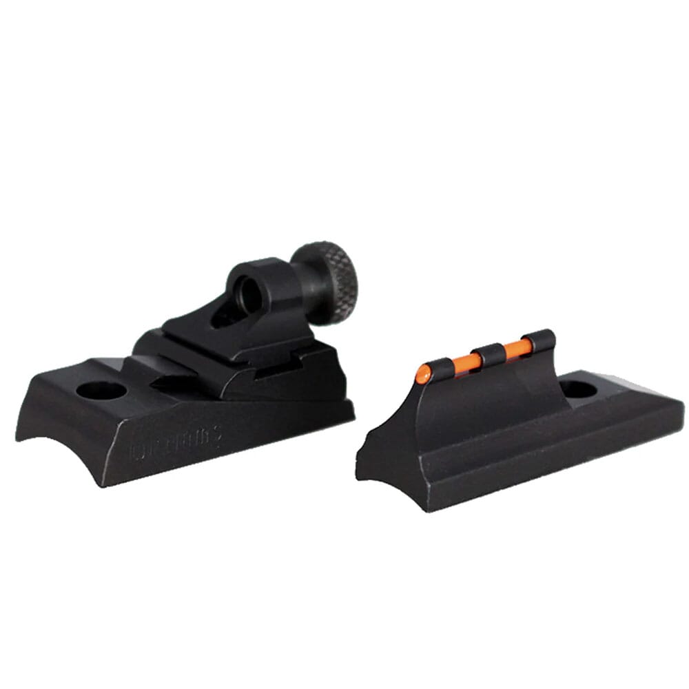 CVA Williams Rear Peep & Fiber Optic Front for Wolf, Optima & Accura Models AC1735