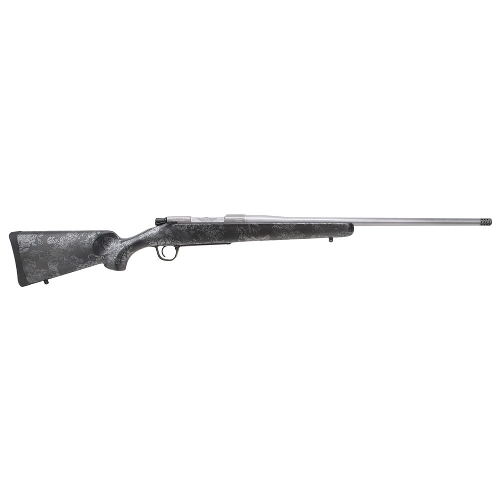 Christensen Arms Ridgeline FFT Titanium LH 7mm PRC 22" 1:8" Carbon Fiber Bbl Carbon w/Metallic Gray Rifle 801-06329-00