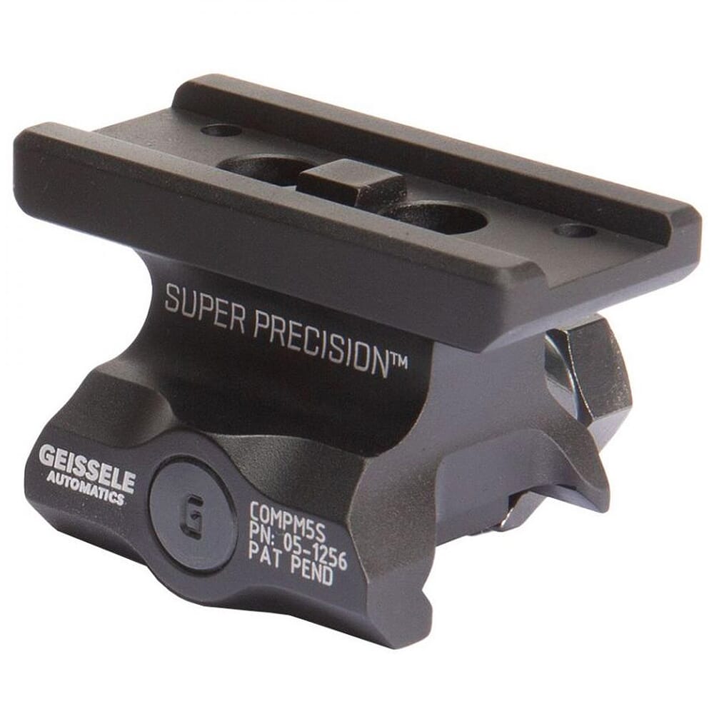Geissele Super Precision CompM5s Series Optic Mounts (1.93") Black 05-1256B