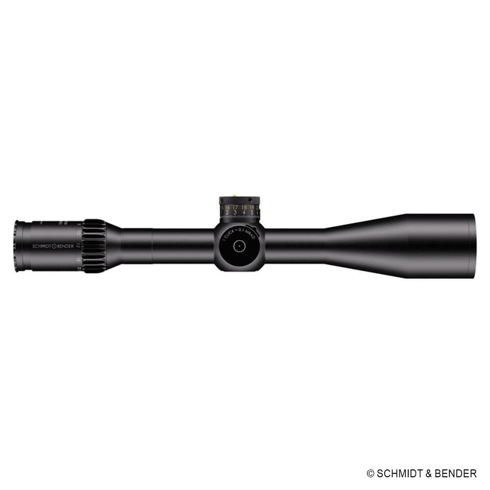 Schmidt Bender 5-45x56mm PM II High Power LP GR2ID 1cm cw DT II+ MTC LT / ST II ZC LT Riflescope 666-911-422-L8-I6