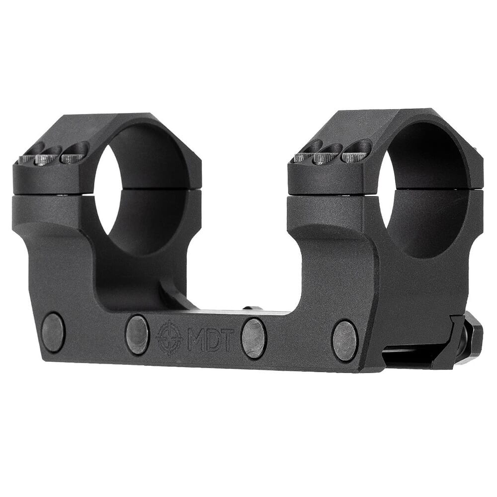 MDT 35mm 1.18" Low One Piece Mount Blk Scope Rings 106975-BLK
