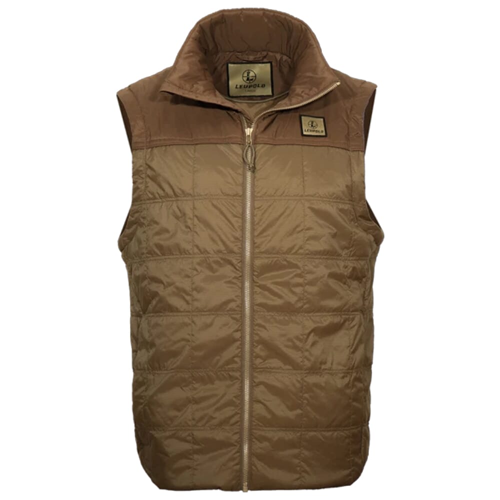 Leupold Santiam Vest Gen 2 Shadow Brown/Dark Clay 18533X