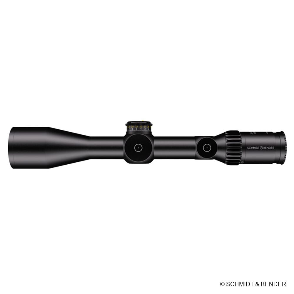 Schmidt Bender 3-27x56mm PM II High Power LP TREMOR3 1cm ccw DT35 MTC LT / ST ZC CT Riflescope 669-911-532-F1-E8