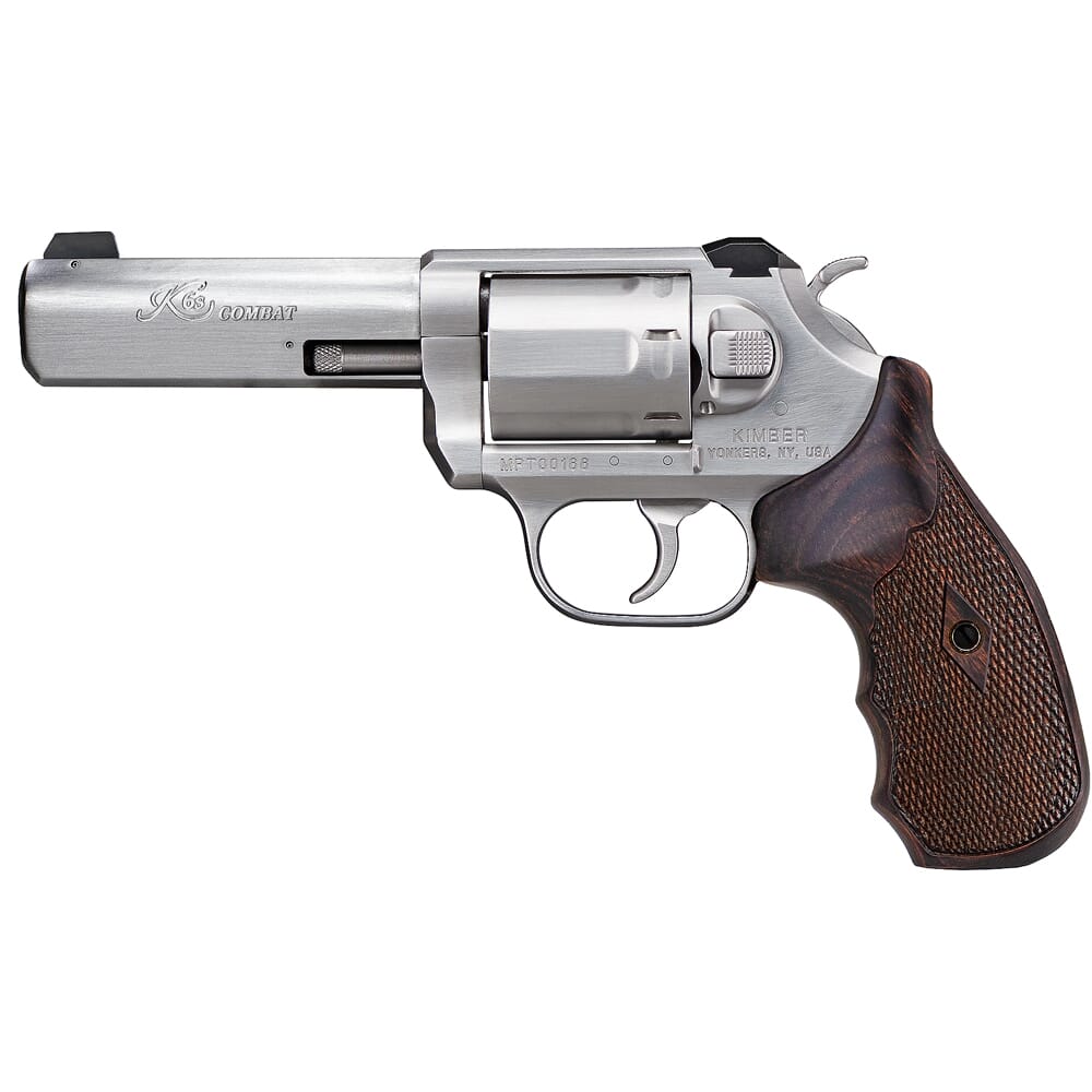 Kimber K6s DASA 4? (Combat) .357 Mag. Revolver 3400031
