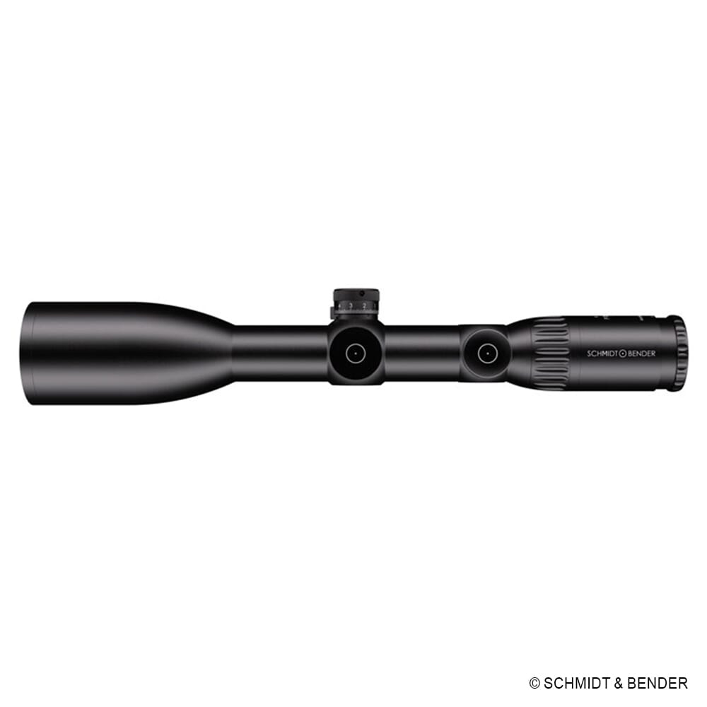Schmidt Bender 4-16x56 Polar T96 P4 .1mrad ccw Black Riflescope 755-911-972-F7-G7