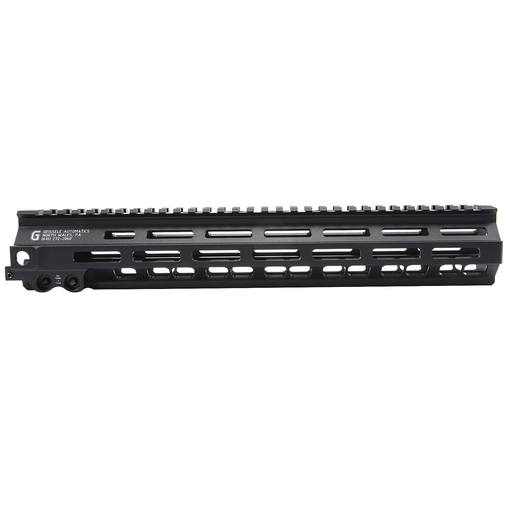 Geissele 13.5" M-LOK MK8 Black Super Modular Rail 05-285B