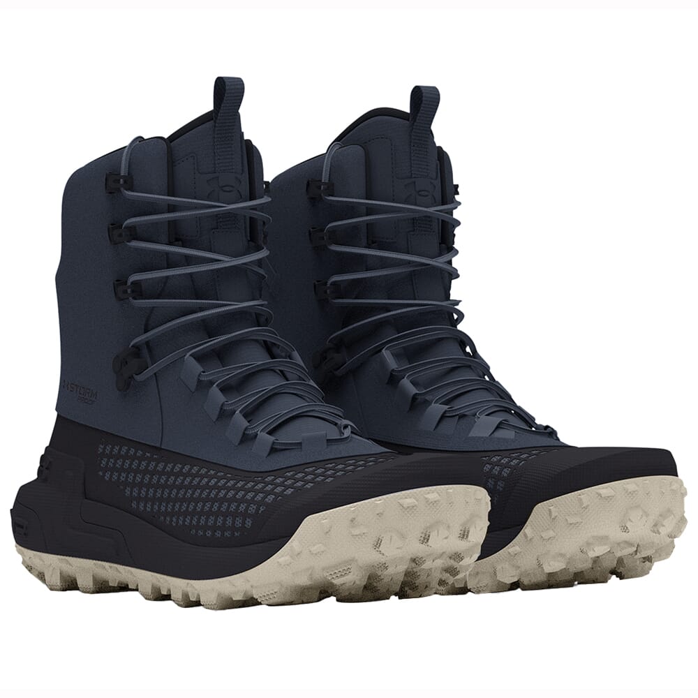 Under Armour HOVR Raider WP Boot Downpour Gray Size 9 3027682-100004