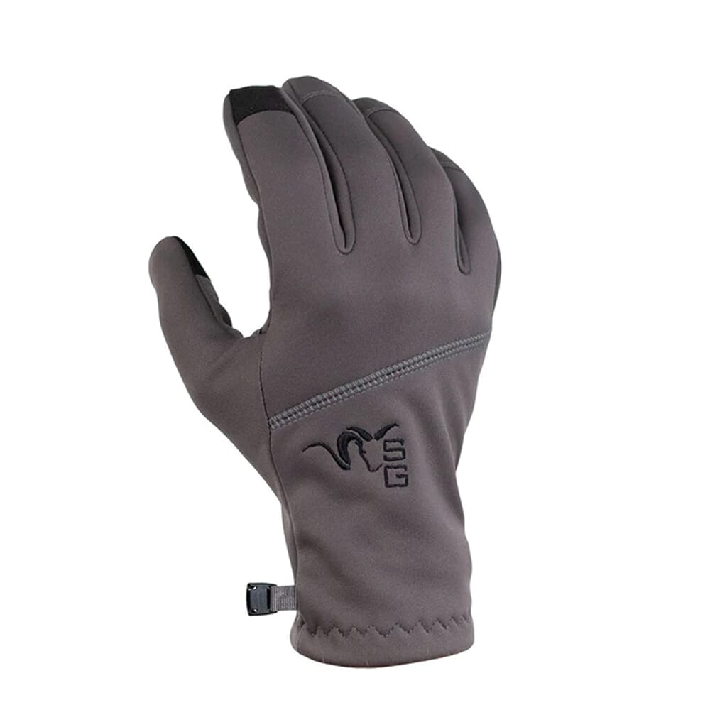Stone Glacier Graupel Fleece Glove Granite Grey 80003-GG
