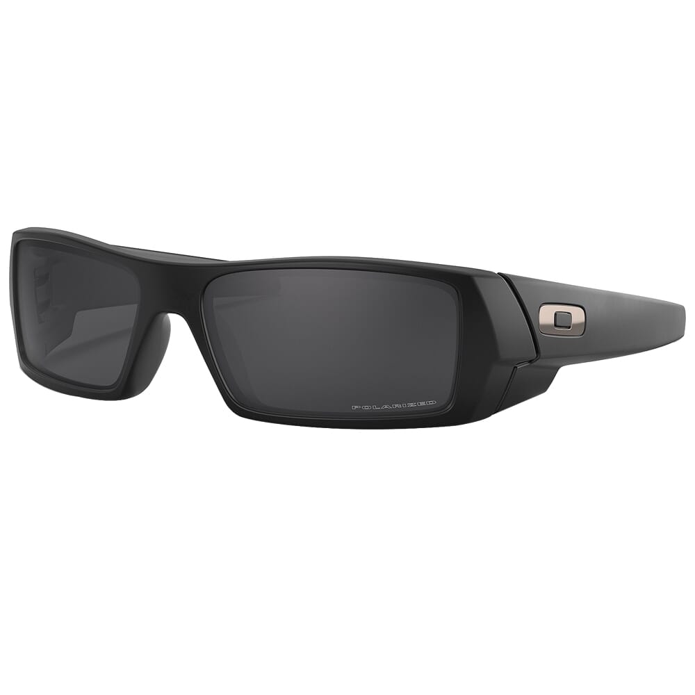 Oakley SI GasCan Matte Black w/Grey Polarized Lenses 11-122