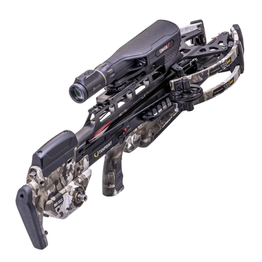 TenPoint TX 440 Oracle Vektra Crossbow w/ACUslide MAXX & Burris Oracle Scope CB24002-7869