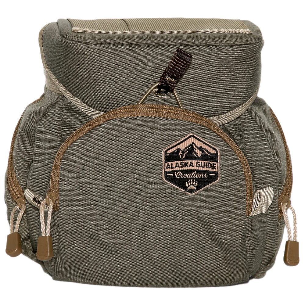 Alaska Guide Creations Denali Gen L Ranger Green Binocular Pack DEN-L-RG