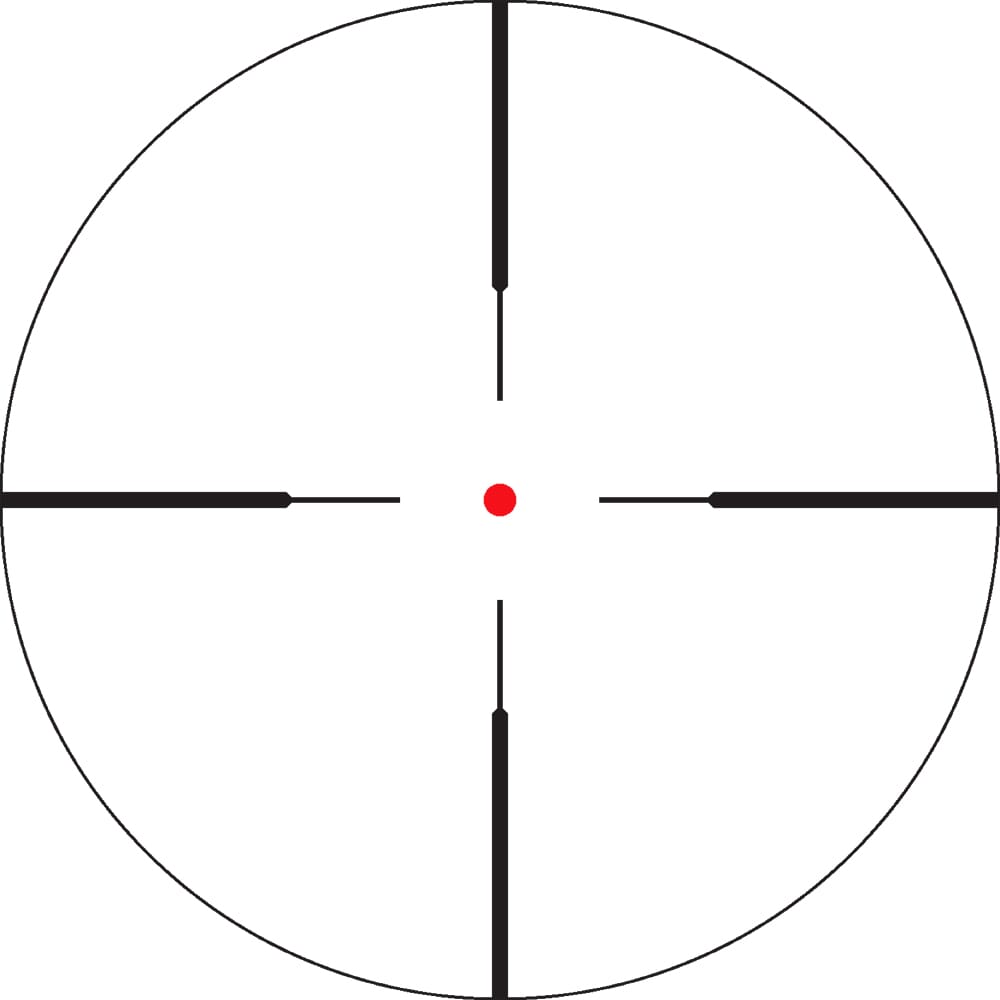 Vortex Crossfire II 6-18x44 AO V-brite Scope CF2-31029